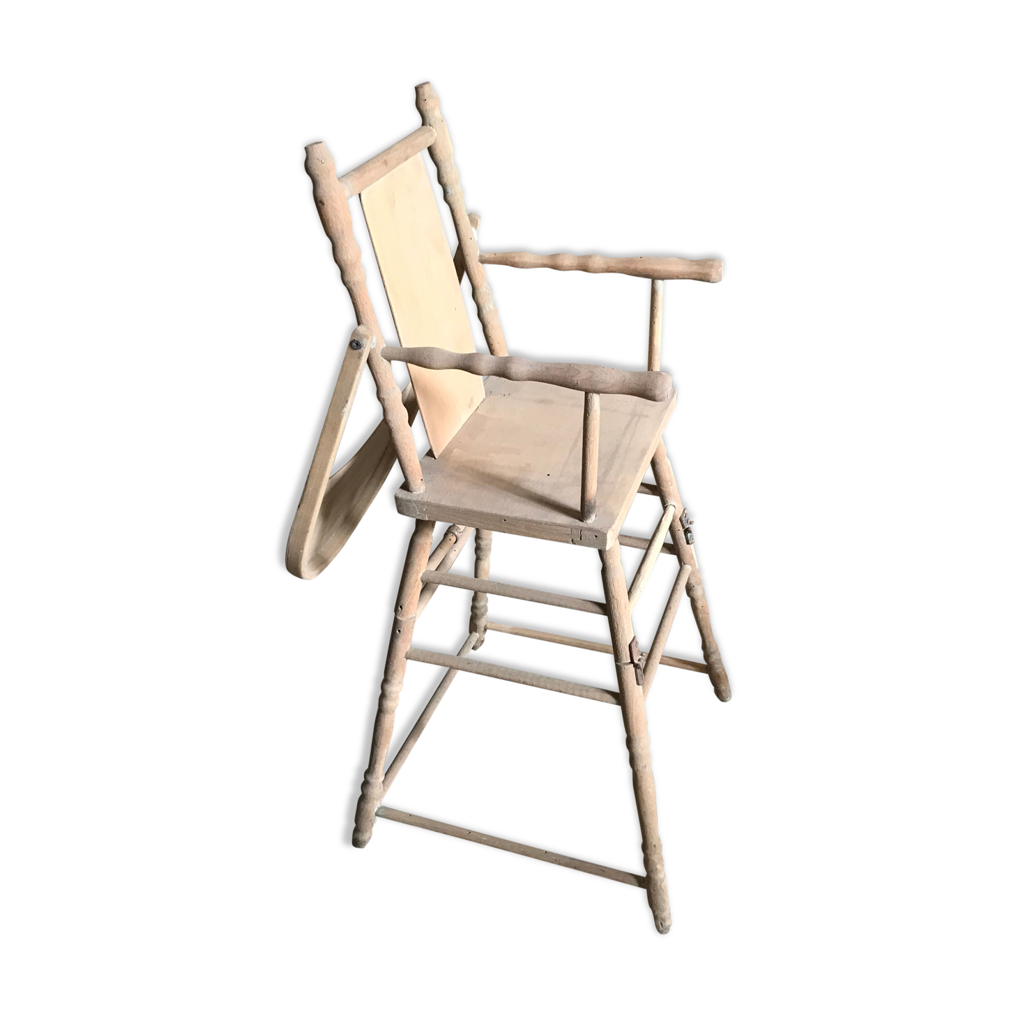 High chair doll
