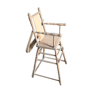 chaise haute poupée
