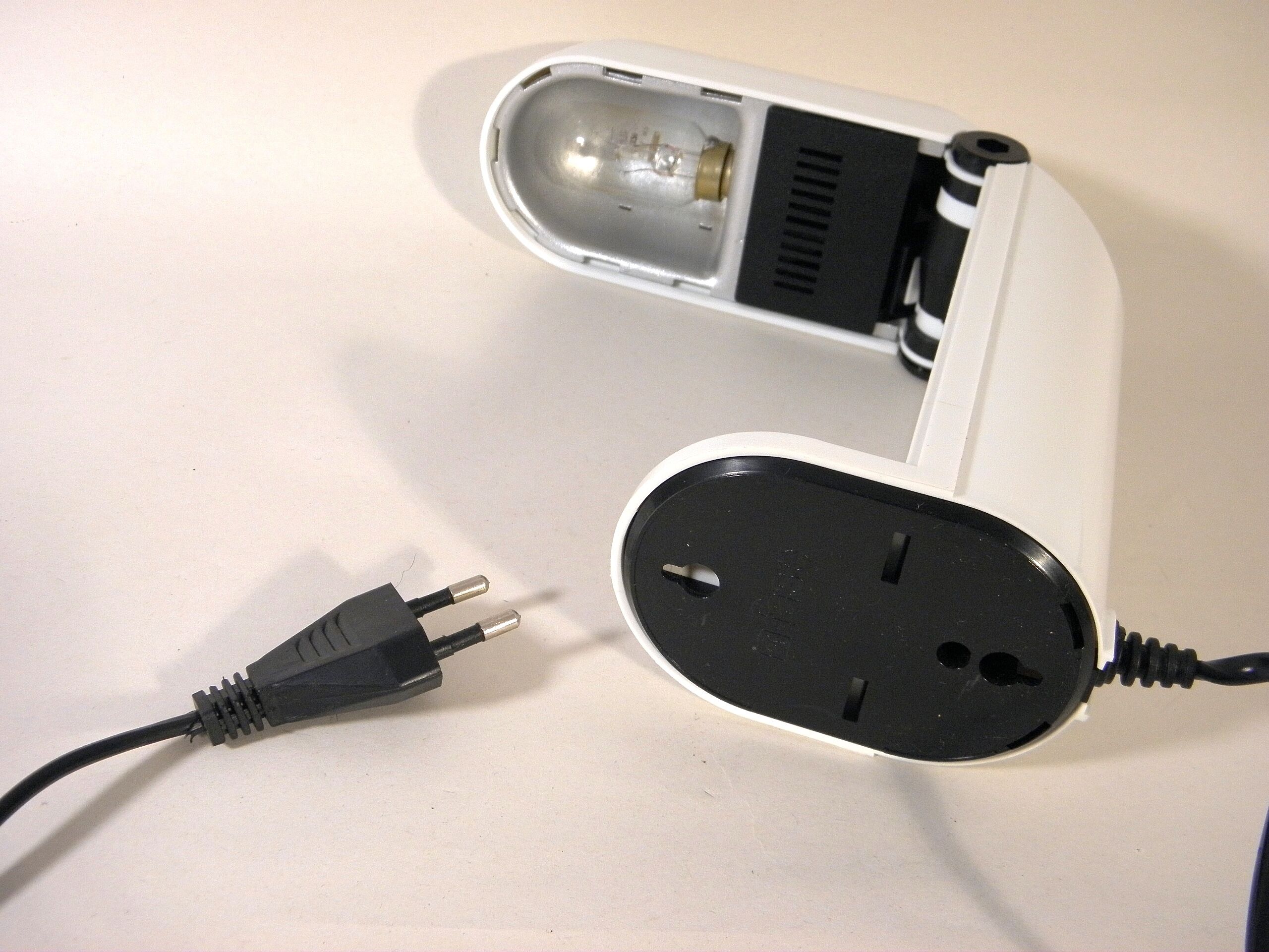 Fase foldable lamp, 70s