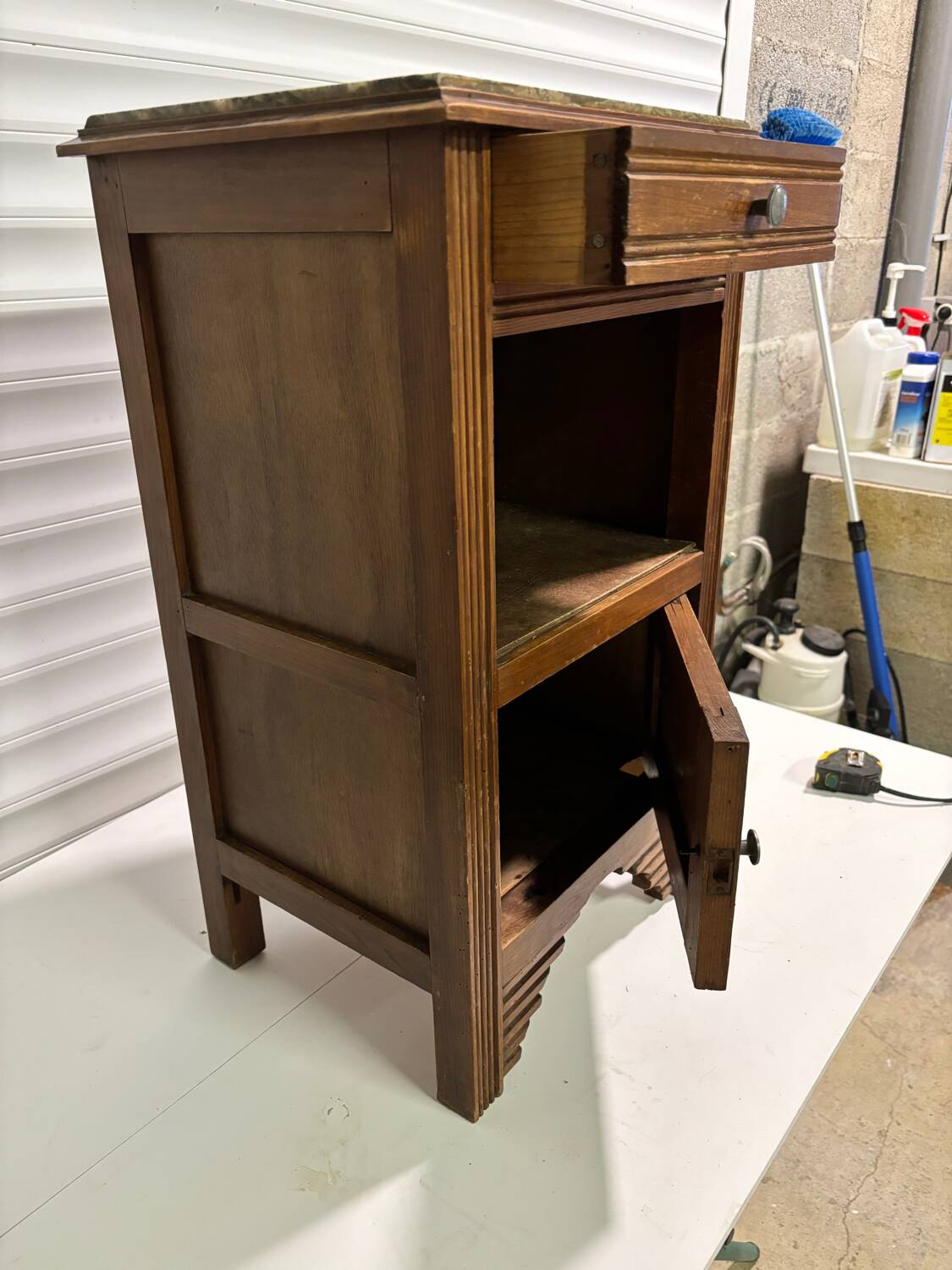 Art Deco bedside table