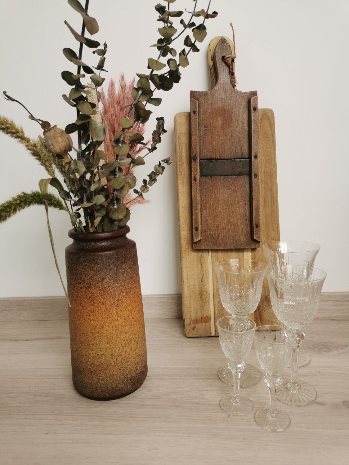 Vase Scheurich vintage 70's