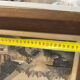 Alpine Table Carved and Painted Signed - Mid Century Chalet Ambiance