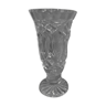 Crystal vase cut 50s-60s
