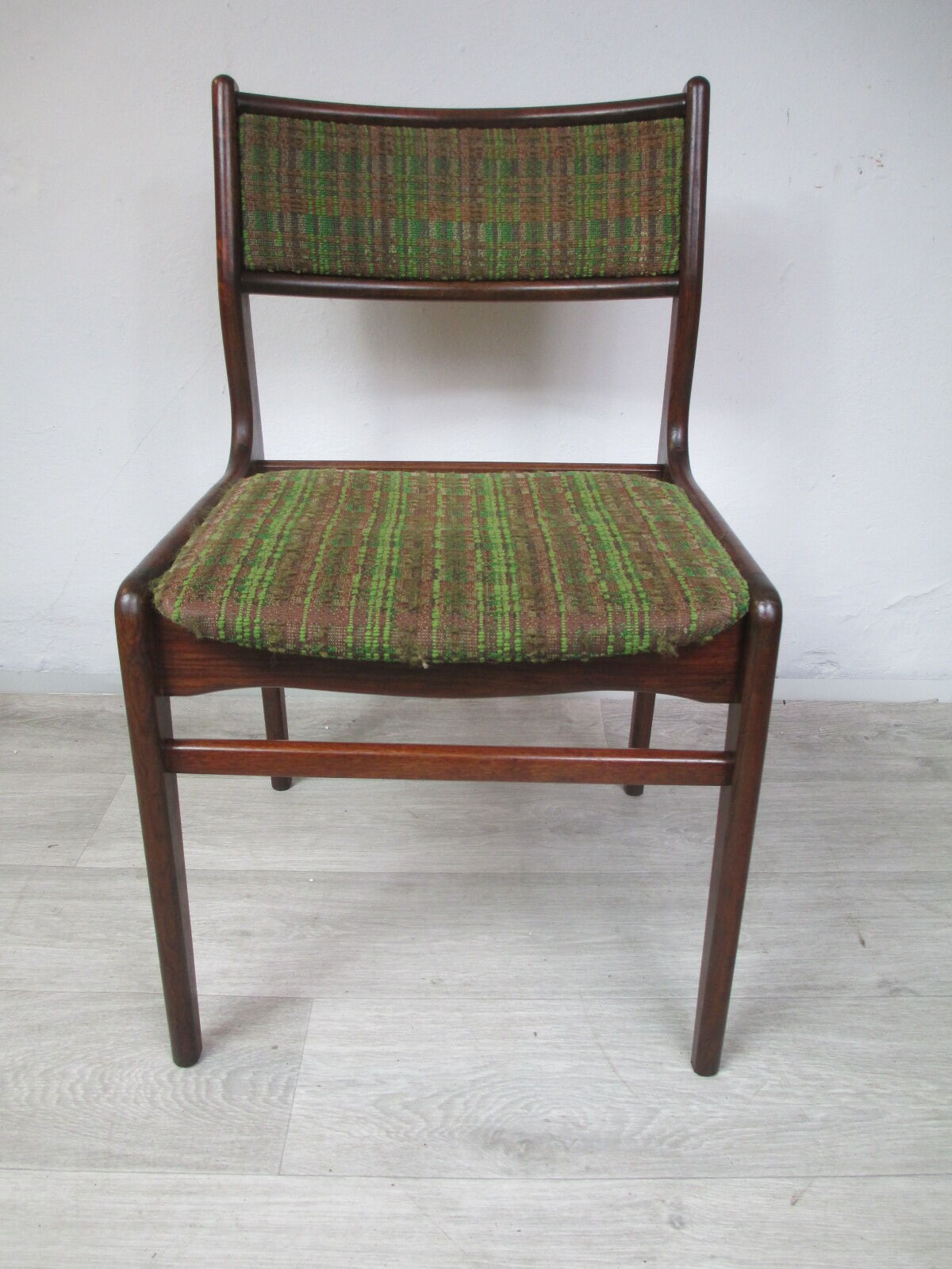 Set of four chairs, Denmark, 1970s