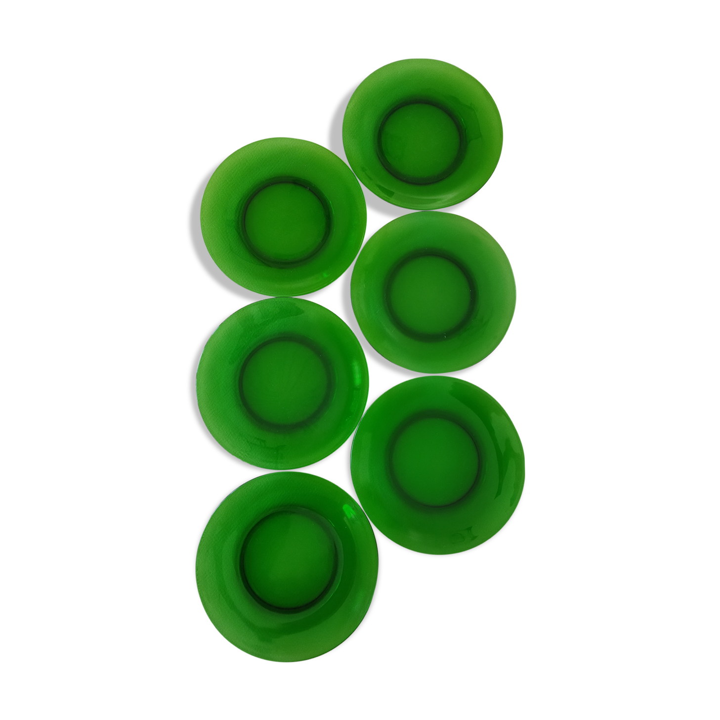 6 vereco flat plates