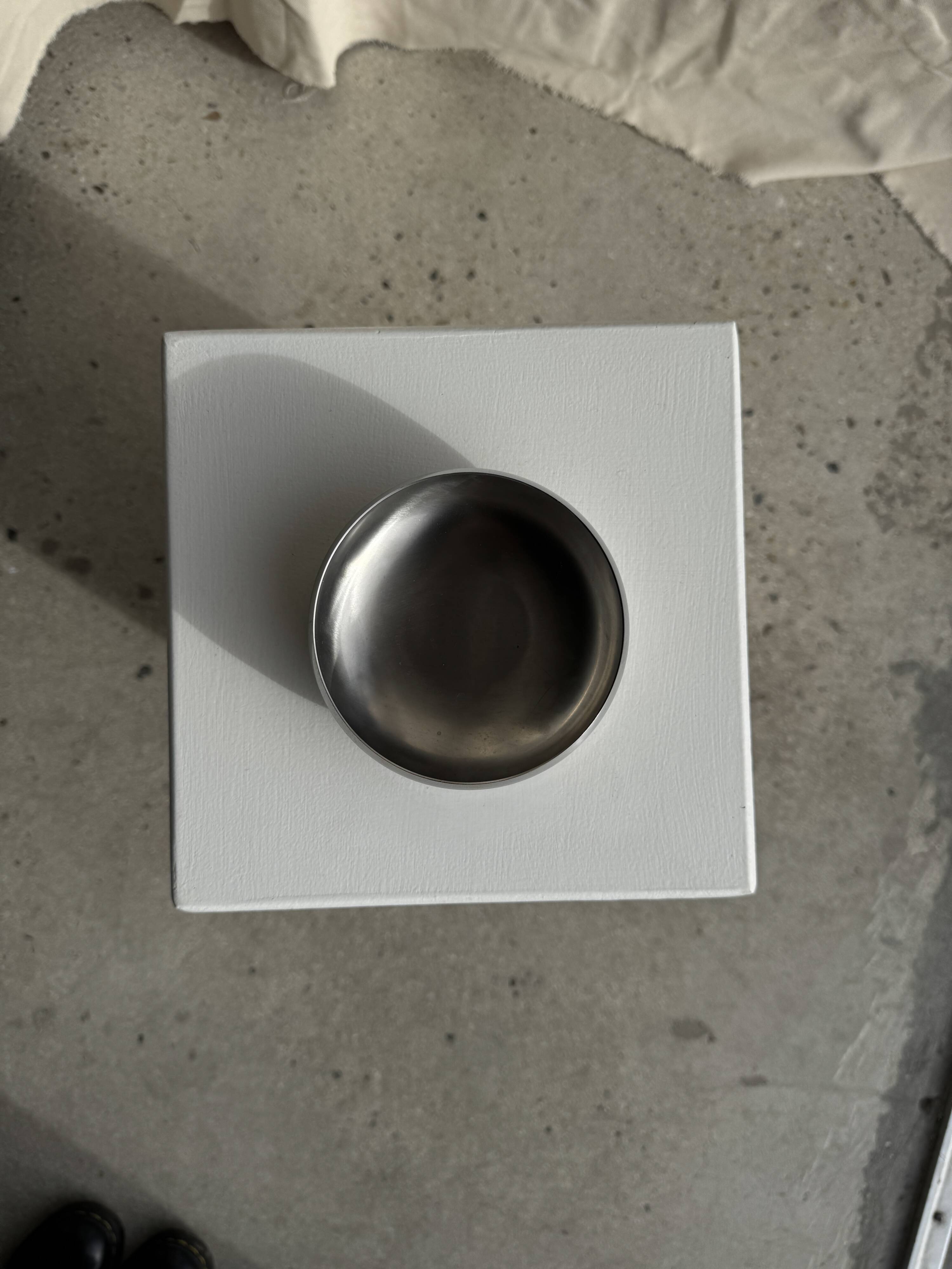 Small vintage Zepter bowl in 18/10 stainless steel