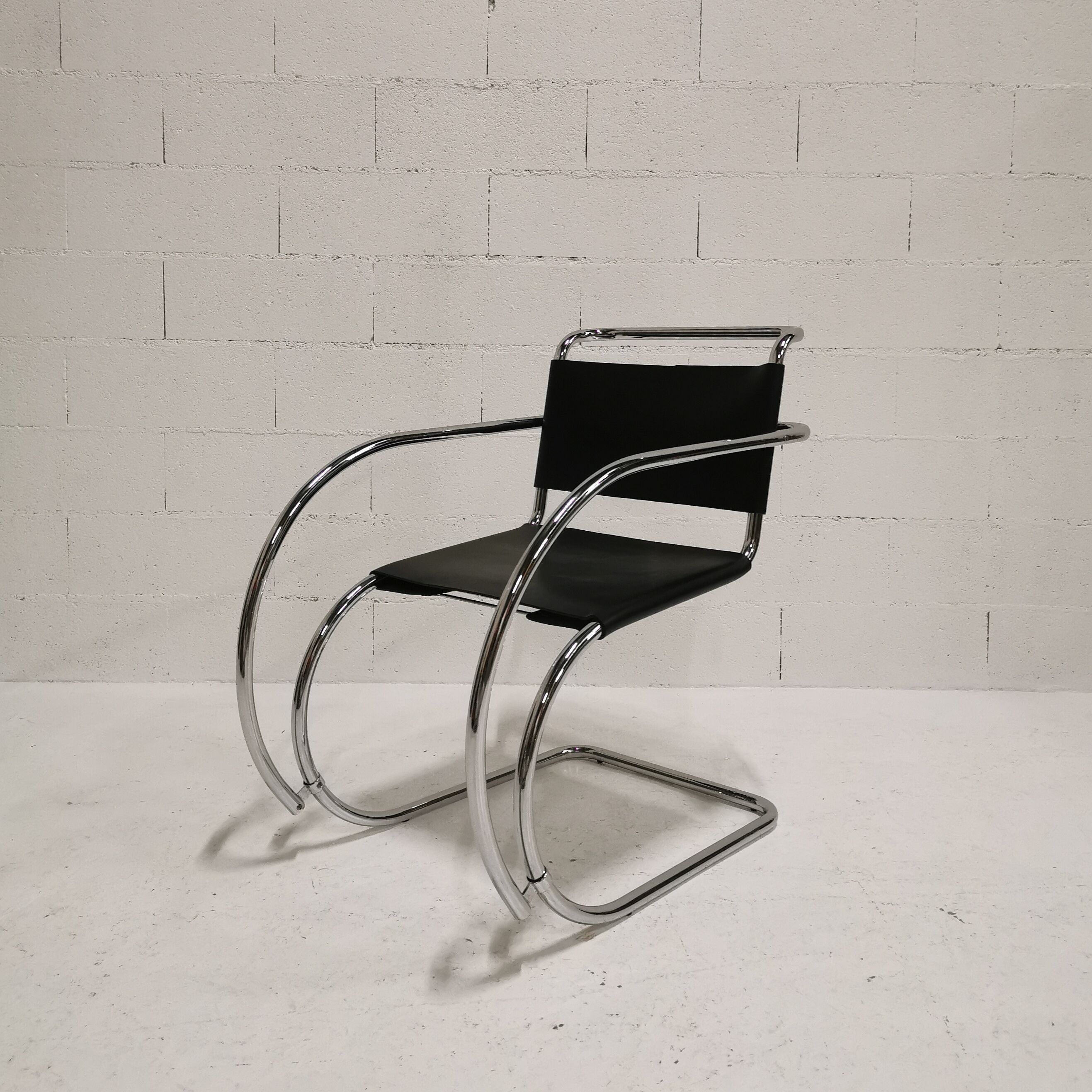 Armchair MR20 by Mies Van Der Rohe