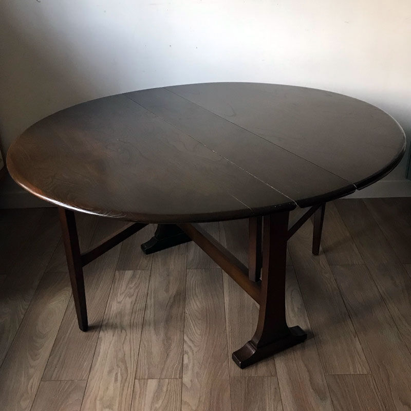 Ercol Gateleg dining table