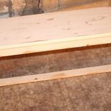 Bench patinated