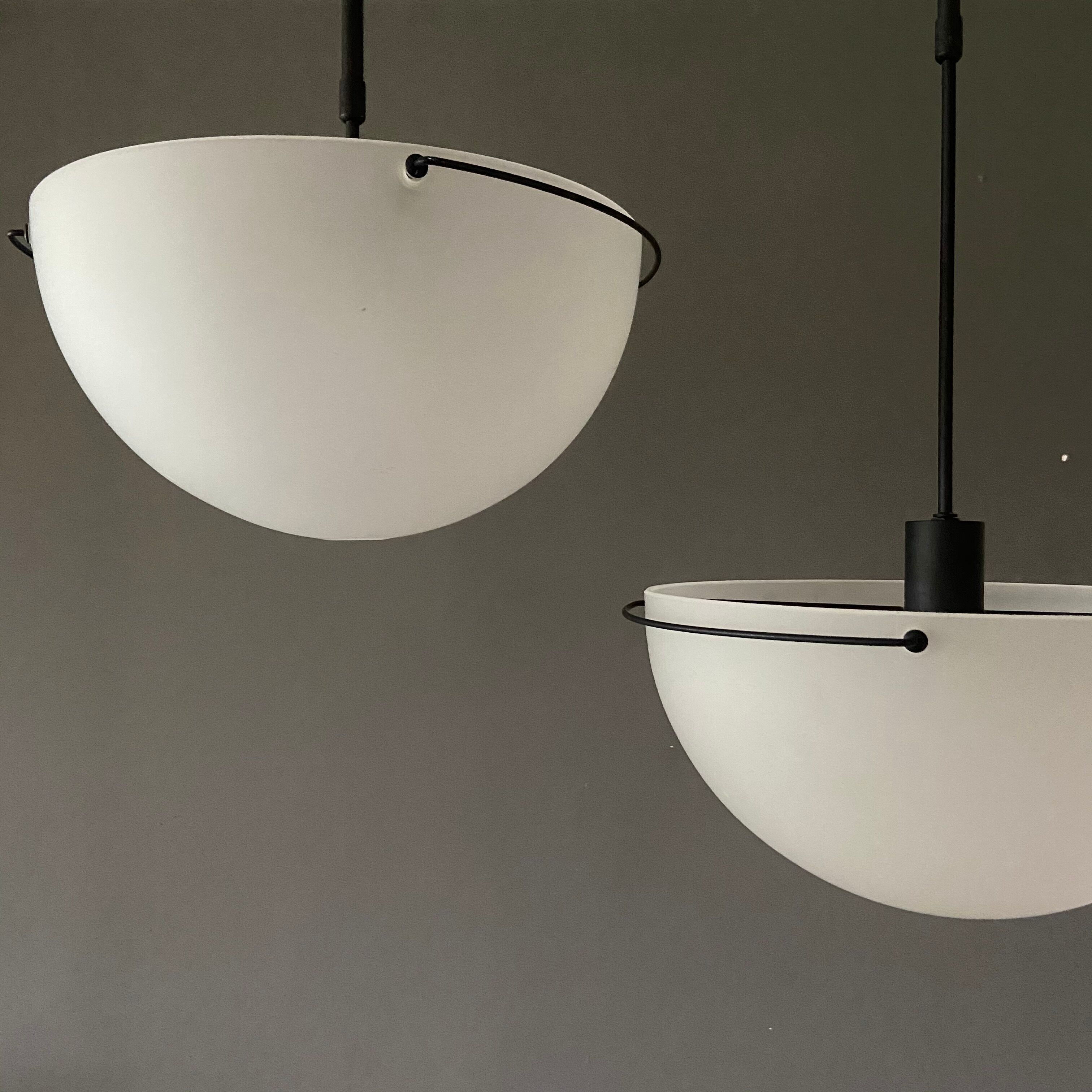 Italian design pendant Airel by Luciano Cesaro for Tre Ci Luce