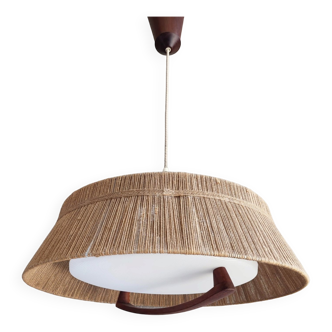 Scandinavian vintage chandelier / Temde Leuchten