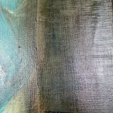 Oil on canvas portrait of a woman