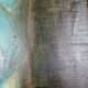 Huile sur toile portrait de femme