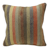 Turkish kilim cushion, 45x45 cm, kb-1393