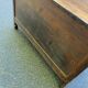 Vintage Louis Philippe walnut commode from the 19th century.