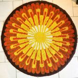 Desso 70s round rug