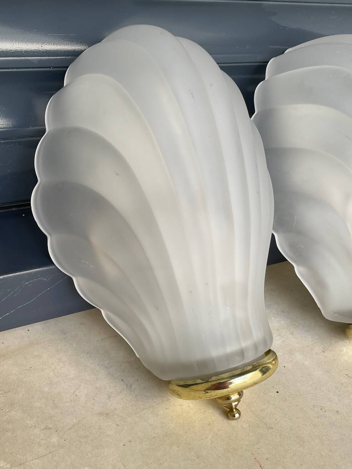 Pair of Hollywood Regency Style Sconces