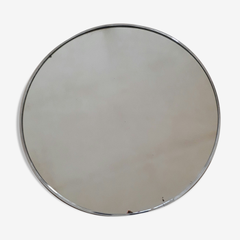 Round mirror vintage  1960 60,5cm