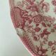 8 old pieces with English decoration – Mismatched collection