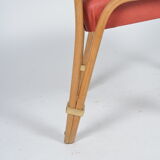 Chaise bow wood
