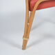 Chaise bow wood