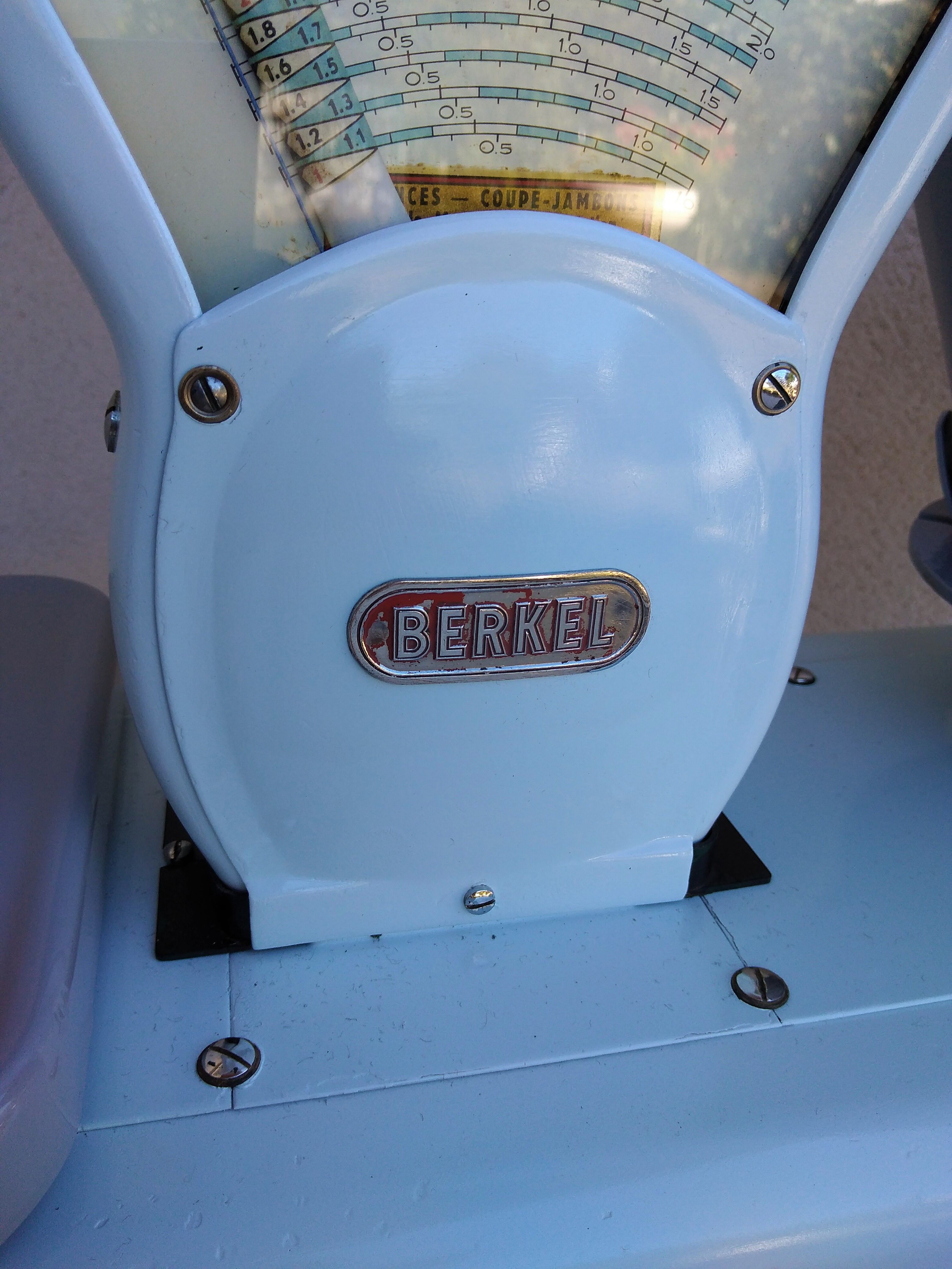 Balance de maraicher marque Berkel