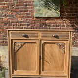 Art deco sideboard shell handles