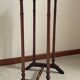 NIGHTSTAND Antique Turned Wood