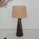 Vintage sandstone lamp