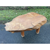 Coffee table in solid wood