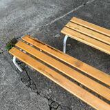 School bench