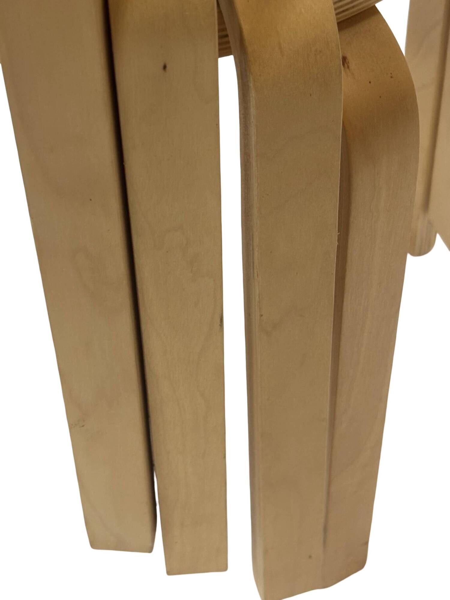 Set of 4 Ikea Frosta stools- vintage stools in Aalto for Artek style