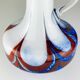 Hand-cut Murano glass pitcher by Carlo Moretti, Italy, 1970s.