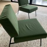 Pair of low chairs