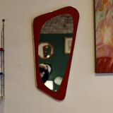Grand miroir rétroviseur vintage