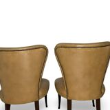 Chaises d'appoint italiennes années 1960