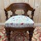 Oak office chair