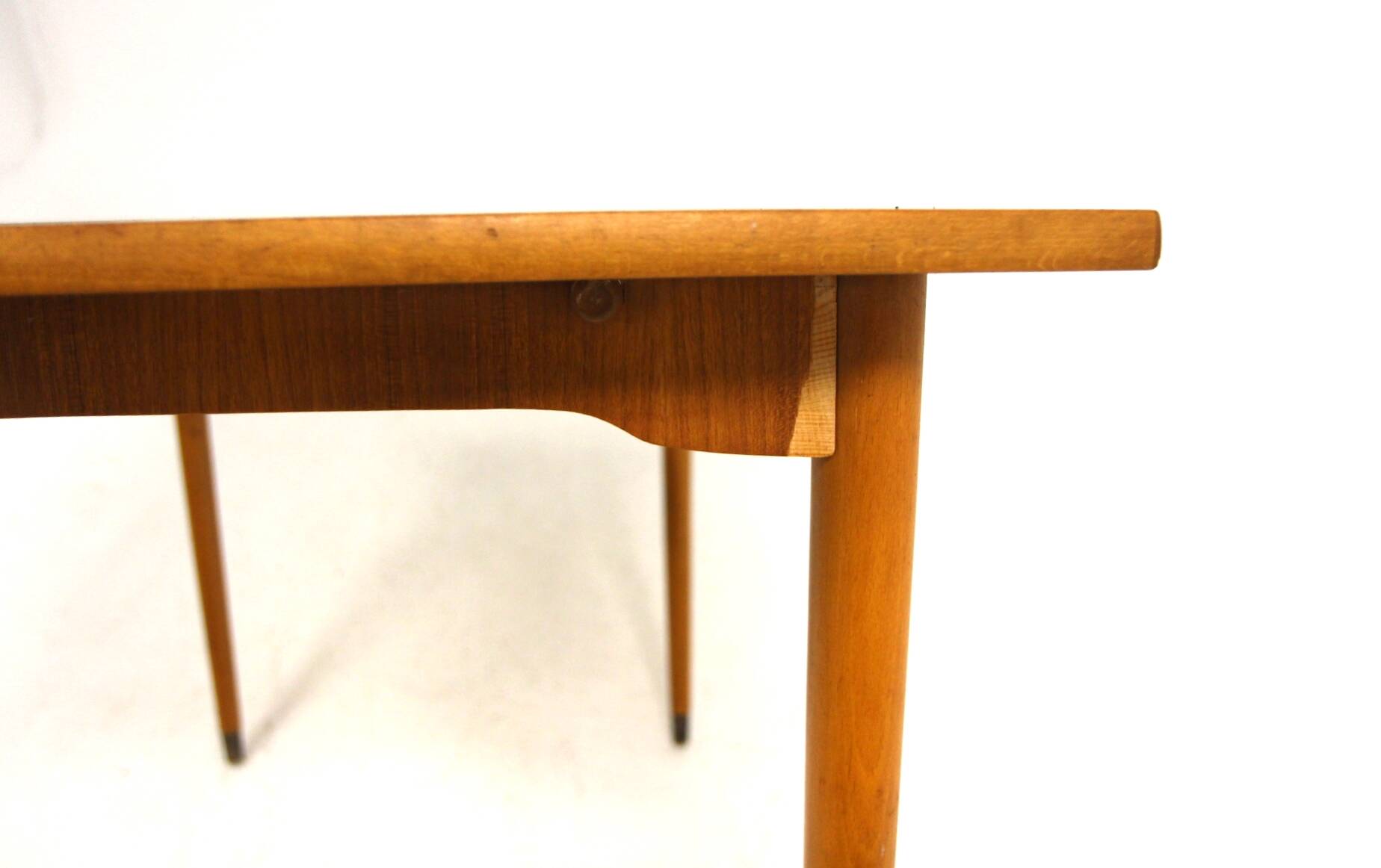 Scandinavian teak dining table, Sweden, 1960s