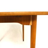 Scandinavian teak dining table, Sweden, 1960s
