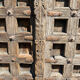 Indian wooden window