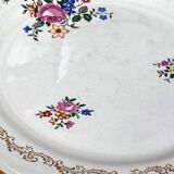 Set of 6 Flat Plates the Almond