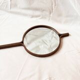 Double-sided Danish mirror, Bech & Starup for Den Permanente