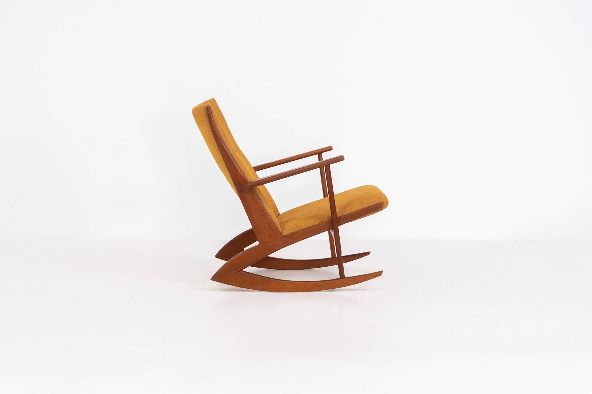 Chaise berçante par Georg Jensen pour Kubus