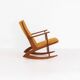 Chaise berçante par Georg Jensen pour Kubus