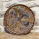 Glazed stoneware plate by Jean Langlade