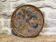 Glazed stoneware plate by Jean Langlade