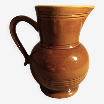 Ceramic/stoneware pitcher