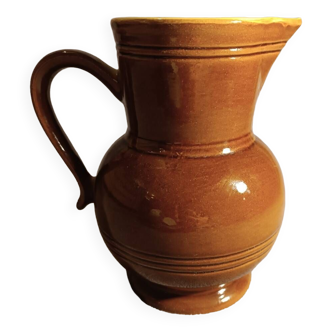 Ceramic/stoneware pitcher