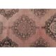 Vintage Turkish hallway rug 86x755 cm