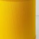 Spanish Moorish ceramic table lamp, new saffron silk shade.